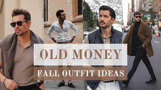 8 OLD MONEY Style Outfit Ideas Fall 2024