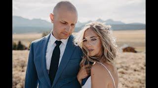 Sawtooth Mountains Elopement in Stanley, ID | Tia & Alex