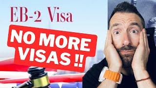 No more visas in September: EB-2 Visa Annual Limit Reached for 2024!!!