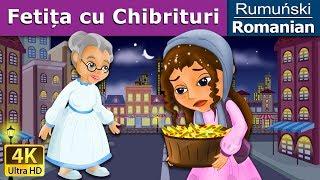 Fetița cu Chibrituri | The Little Match Girl in Romanian | @RomanianFairyTales