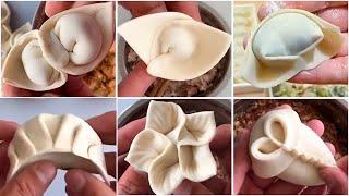 How to make dumplings. Methods for sculpting dumplings or stuffed dough products.