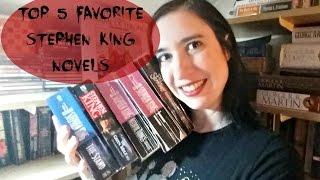 My Top 5 Stephen King Novels