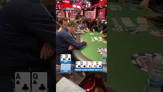 Ian Simpson In The Mix At The WSOP!