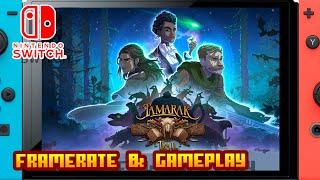 Tamarak Trail - (Nintendo Switch) - Framerate & Gameplay