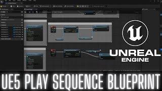 How to Play a Sequence in Unreal Engine 5 using Keyboard