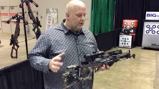 TenPoint Shadow NXT Crossbow - Test Shoot at the ATA Show