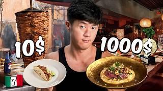 Probando TACO DE 10$ vs 1000$