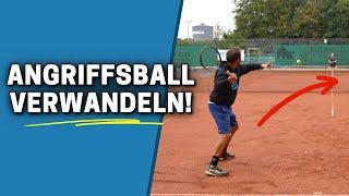 Wie du jeden Angriffs-Ball verwandelst!