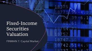 Fixed-Income Securities Valuation