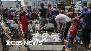 Latest on efforts to get more humanitarian aid into Gaza