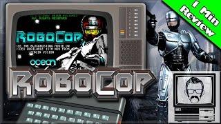 Robocop ZX Spectrum [1 Minute Review] | Nostalgia Nerd