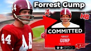 I Put Forrest Gump in College Football 25!