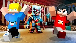 Kass e KR Sobreviveram no Mundo da Dark Web no Minecraft!