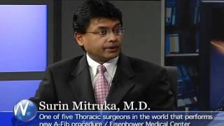 A FIB treatment options Surin mitruka, MD  - New treatment for A Fib