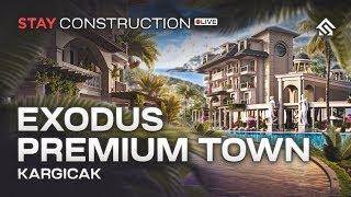 Exodus Premium Town KARGICAK ALANYA Строительство Онлайн STAY PROPERTY camera 1