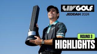 FULL HIGHLIGHTS: Niemann Cruises To Another Win | LIV Golf Jeddah