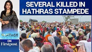 India: Dozens Killed in Stampede at Religious Event in UP's Hathras | Vantage with Palki Sharma