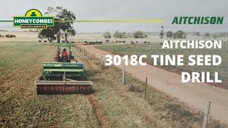 Aitchison 3018C Tine Seed Drill - Honeycombes Sales and Service