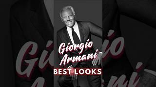 Giorgio Armani: The Unstoppable Journey to Elegance  | Iconic Fashion Creations