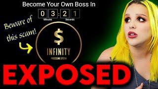 EXPOSING A NEW SCAM: Infinity Processing System *STAY FAR AWAY*