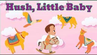 Hush, Little Baby | Classic Lullaby for Bedtime | Soothing Sleep Song for Babies