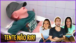 SE ALGUÉM DER RISADA NESSE VÍDEO O VÍDEO ACABA!! ( TENTE NÃO RIR ) [ REZENDE EVIL ]