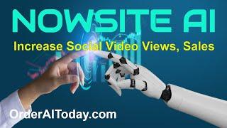 NOWSITE AI: How-To Wednesday, Social Media Tips, Views, Clicks