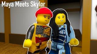 Ninjago (Crystalized) - Kai Introduces Skylor to Maya