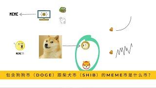 包含狗狗币（DOGE）跟柴犬币（SHIB）的MEME币是什么币？