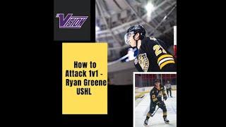 How to Attack 1v1 - 2022 NHL Draft Eligible Ryan Greene