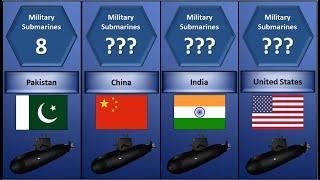 Submarines Strength By Country in 2021 | Countries Submarines Comparison Video | Aw Discovered