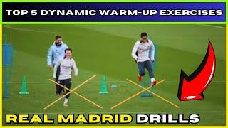 "Top 5 Dynamic Warm-Up Exercises Used by Real Madrid Stars"