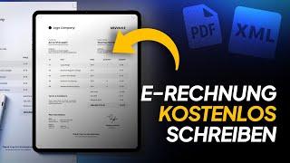 E-Rechnung schreiben ab 2025: Kostenlose Software vorgestellt (PDF24)