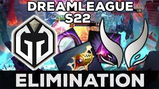 EPIC ELIMINATION, AME vs DYRACHYO !!! XTREME GAMING vs GAIMIN GLADIATORS - DREAMLEAGUE S22 DOTA 2