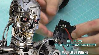 Build the Terminator - Part 1 - The LED Eyes and Sockets