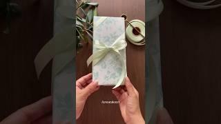 Gift wrapping Ribbon bow | 여름 선물포장 