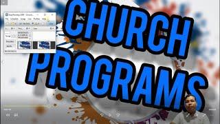 Plugin de biblias para EasyW2009 - CHURCH PROGRAMS