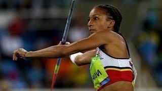 Nafissatou Thiam / 59.32 /  Heptathlon Javelin Throw / Gotzis  28 May 2017