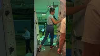 Flight Attendant in 2023 VS 2026 (@averrna)