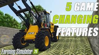 5 Game-Changing Features You NEED to See in Farming Simulator 25!