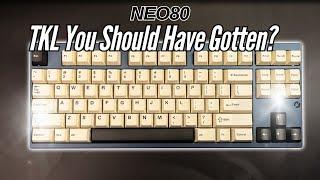 TKL That You Should Have Gotten? Qwertykey Neo80