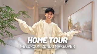 Ben’s Wabi Sabi Minimalist 1-Bedroom Condo Home Tour!