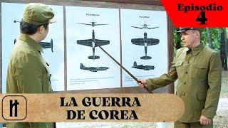 Impresionante proyecto documental! La Guerra de Corea!  Serie 4! Película documental! Película Rusa!