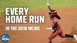 Every home run from the 2019 Women's College World Series