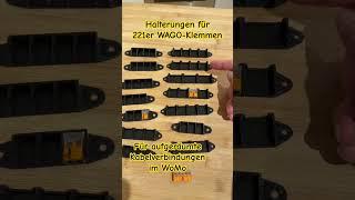 DIY-Halter für 221er WAGO-Klemmen