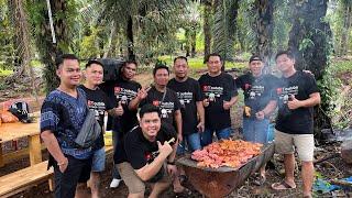 Sampai Di Muar Johor Bharu Terus BBQ || On Terus Sampai Malam