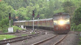 20 IN 1 : BEST OF THIRUVANANTHAPURAM RAJDHANI EXPRESS : INDIAN RAILWAYS