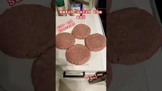 #cooking #hamburger #funny #georgeforeman #georgeforemangrill #explosion