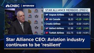 Star Alliance CEO: Aviation industry continues to be 'resilient'