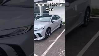 Toyota Corolla 2025 ️ Facelift  First Look Spied ️ Walkaround Video #reels #tiktok #shorts #viral